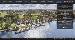 Desktop Screenshot of hotel-amax.pl